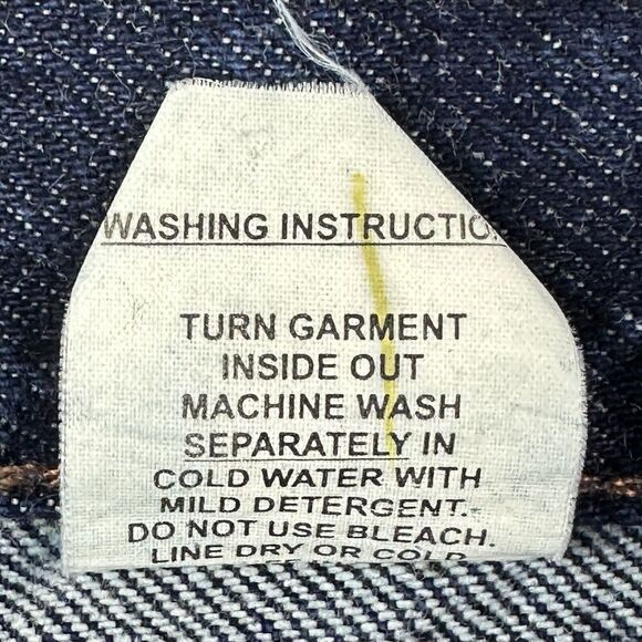 VTG Rockies Rocky Mountain Bareback Jeans 19/20 Dark Western Cowboy Rodeo Ranch* - Picture 15 of 15